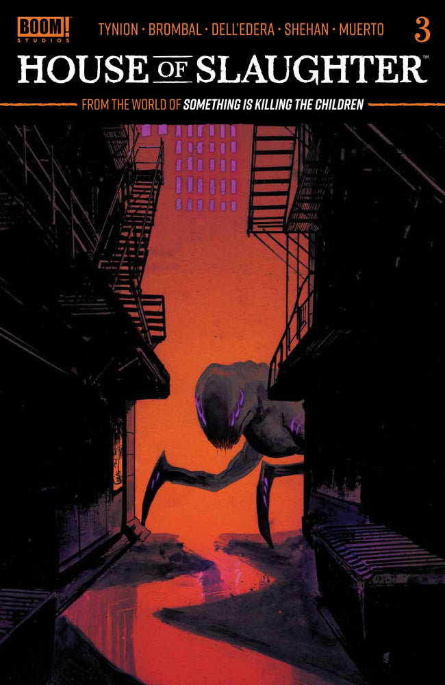 House Of Slaughter #3 A Chris Shehan James Tynion IV Something Is Killing The Children (12/22/2021) Boom (ONLINE ORDER ONLY)