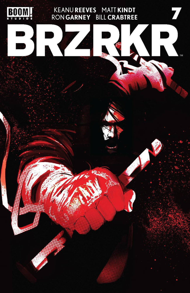Brzrkr (Berzerker) #7 (Of 12) C Lee Garbett Foil Variant (Mr) (02/23/2022) Boom (ONLINE ORDER ONLY)