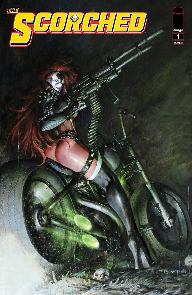 Spawn Scorched #1 A Puppeteer Lee Sean Lewis (01/12/2022) Image (ONLINE ORDER ONLY)