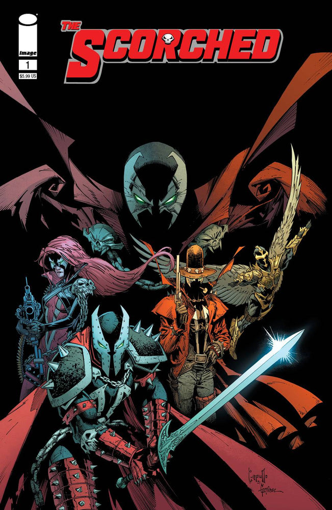 The Scorched Vol. 1 #1C (Online Order Only)
