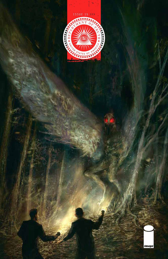 The Department Of Truth Vol. 1 #15B (Online Order Only)