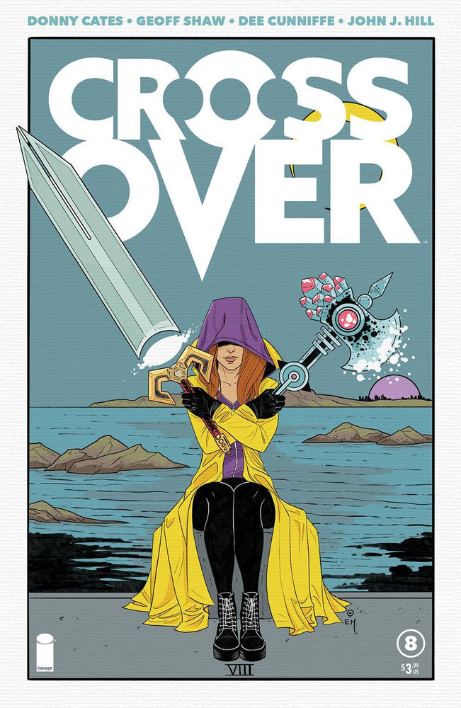 Crossover #8 B Megan Hutchison-Cates Variant (09/29/2021) Image (ONLINE ORDER ONLY)