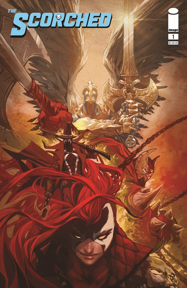 Spawn Scorched #1 C Don Aguillo Variant (01/12/2022) Image (ONLINE ORDER ONLY)