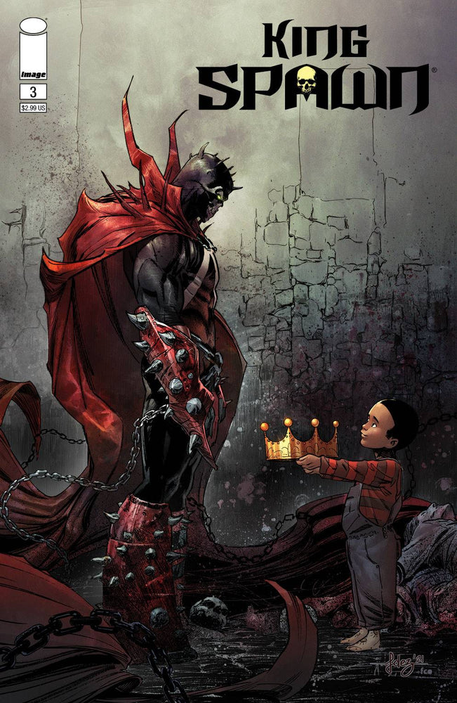 King Spawn #3 C Javi Fernandez Variant (10/20/2021) Image (ONLINE ORDER ONLY)