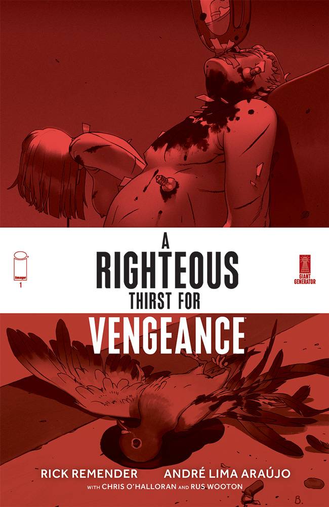 Righteous Thirst For Vengeance #1 B Bengal Variant (10/06/2021) Image (ONLINE ORDER ONLY)