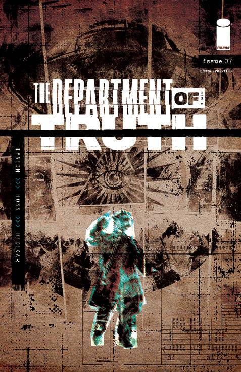 Department Of Truth #7 2nd Print Martin Simmonds Variant (Mr) (10/13/2021) Image (ONLINE ORDER ONLY)