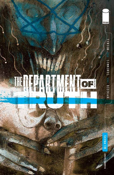 Department Of Truth #8 2nd Print Martin Simmonds Variant (Mr) (10/13/2021) Image (ONLINE ORDER ONLY)
