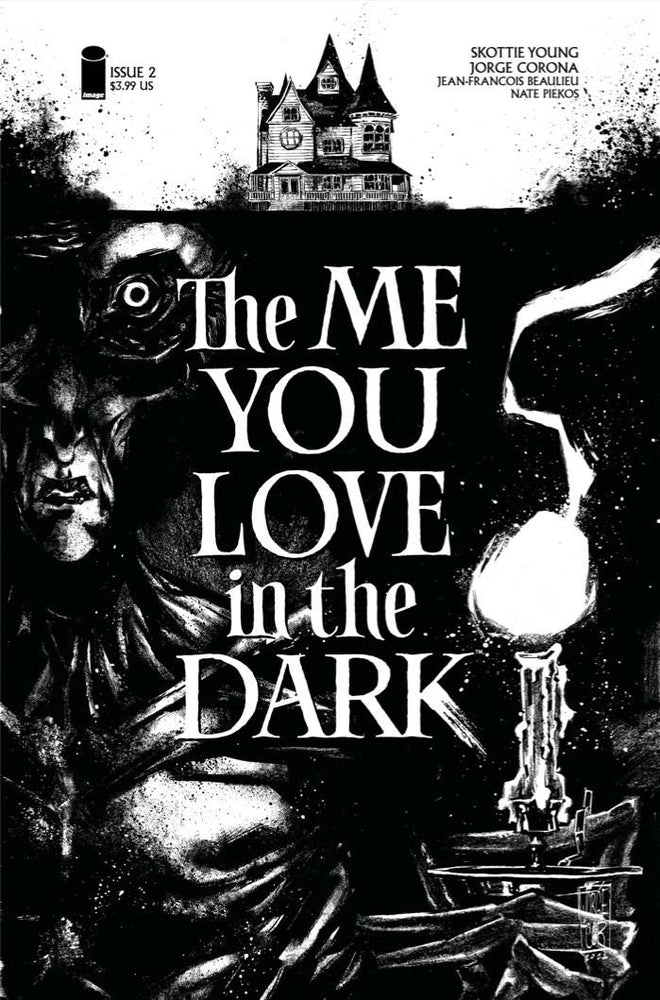 Me You Love In The Dark #2 (Of 5) 2nd Print Jorge Corona Variant (Mr) (10/13/2021) Image (ONLINE ORDER ONLY)