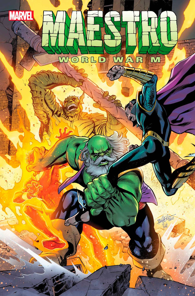 Maestro World War M #1 (Of 5) Carlos Pacheco Peter David (02/09/2022) Marvel (ONLINE ORDER ONLY)