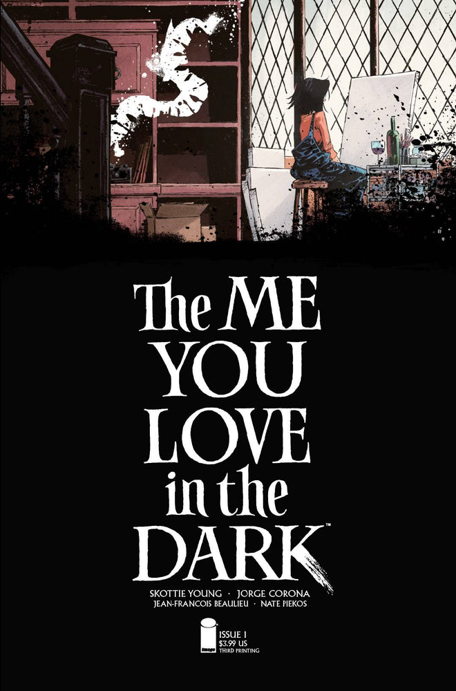 Me You Love In The Dark #1 (Of 5) 3rd Print Jorge Corona Variant (Mr) (10/20/2021) Image (ONLINE ORDER ONLY)