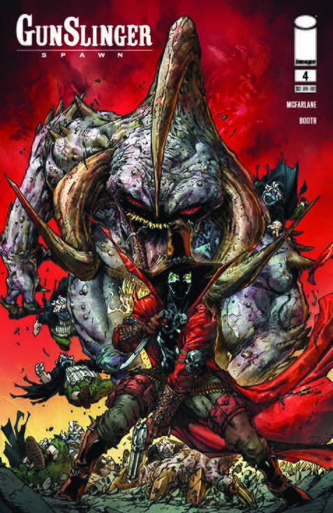 Gunslinger Spawn #4 A Brett Booth Todd McFarlane (01/26/2022) Image (ONLINE ORDER ONLY)