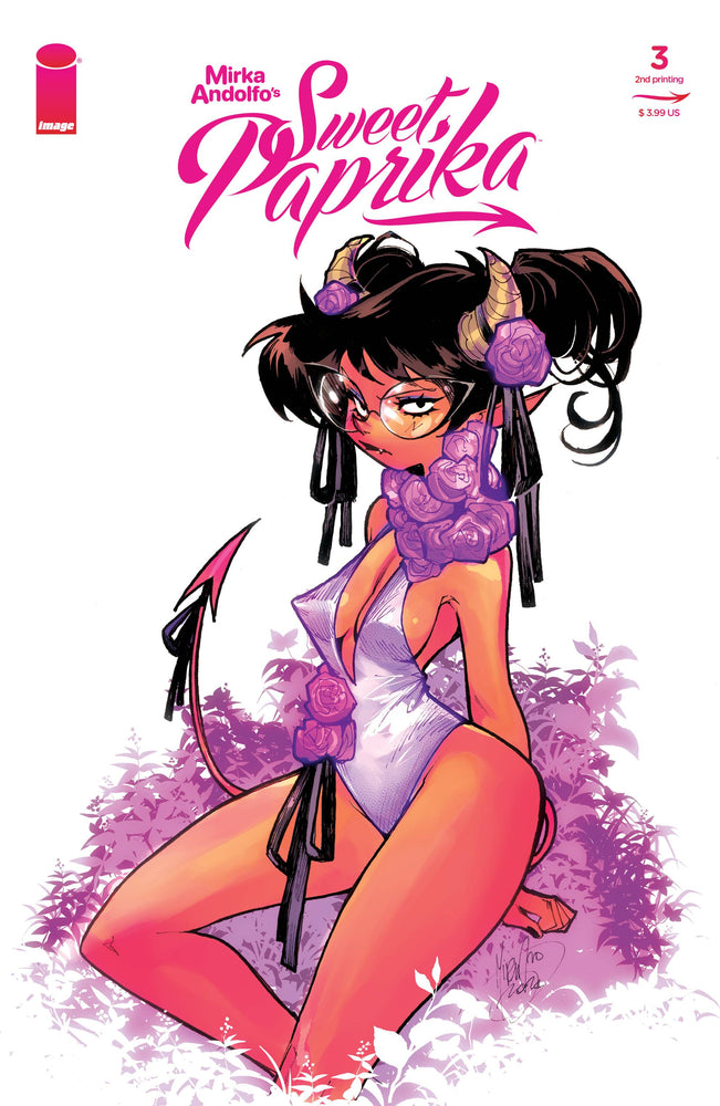 Mirka Andolfo Sweet Paprika #3 (Of 12) 2nd Print Mirka Andolfo Variant GGA (Mr) (11/03/2021) Image (ONLINE ORDER ONLY)