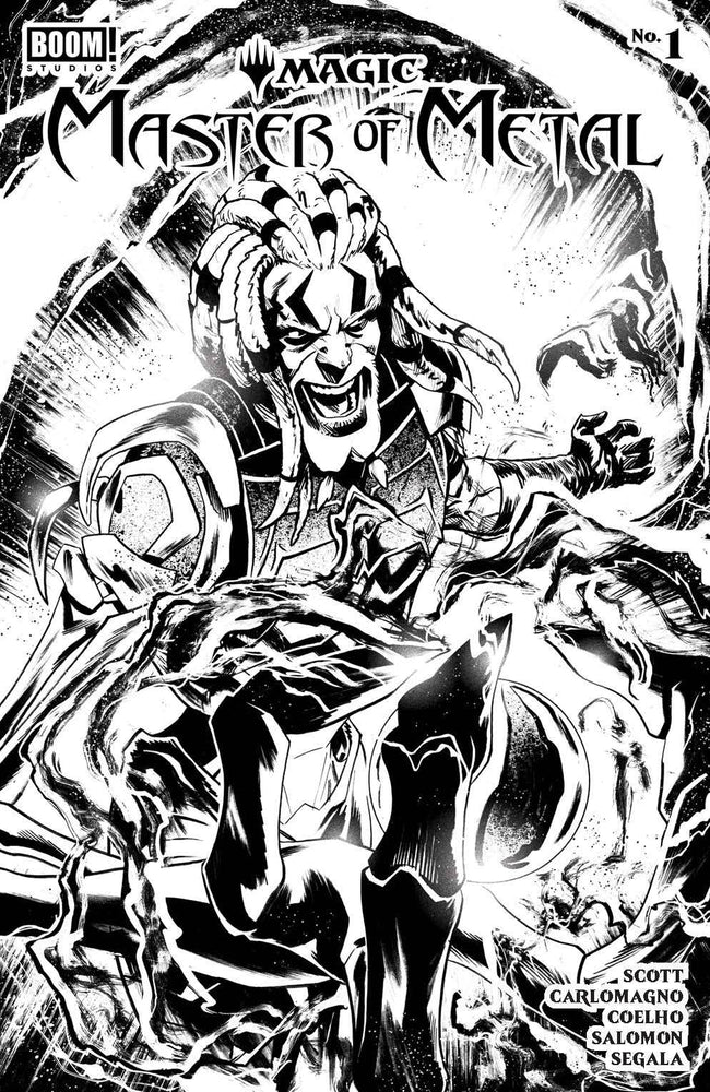 Magic Master Of Metal #1 LCSD Adam Gorham Card Stock Variant (11/17/2021) Boom (ONLINE ORDER ONLY)