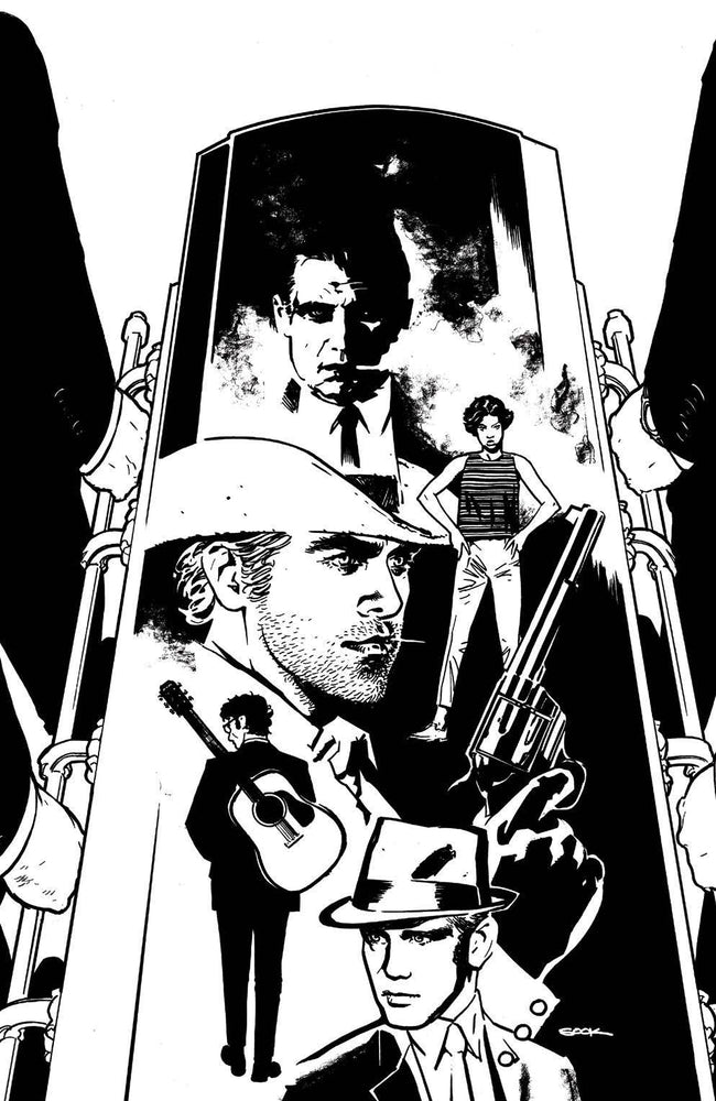Regarding Matter Of Oswalds Body #1 (Of 5) LCSD Ryan Sook Variant (11/10/2021) Boom (ONLINE ORDER ONLY)