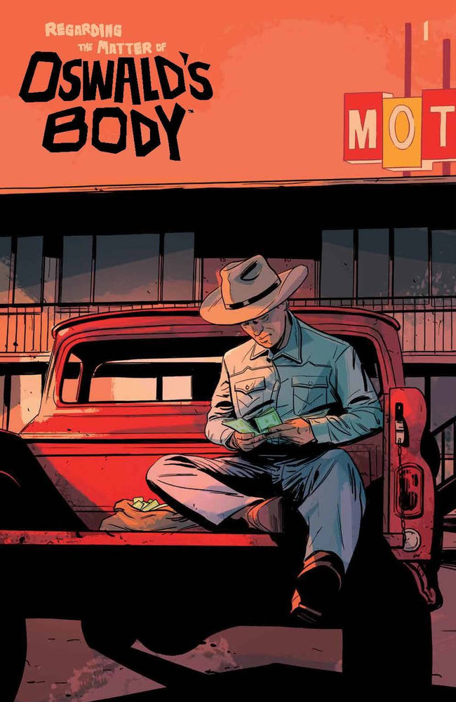 Regarding Matter Of Oswalds Body #1 (Of 5) C Jacob Phillips FOC Reveal Variant (11/10/2021) Boom (ONLINE ORDER ONLY)