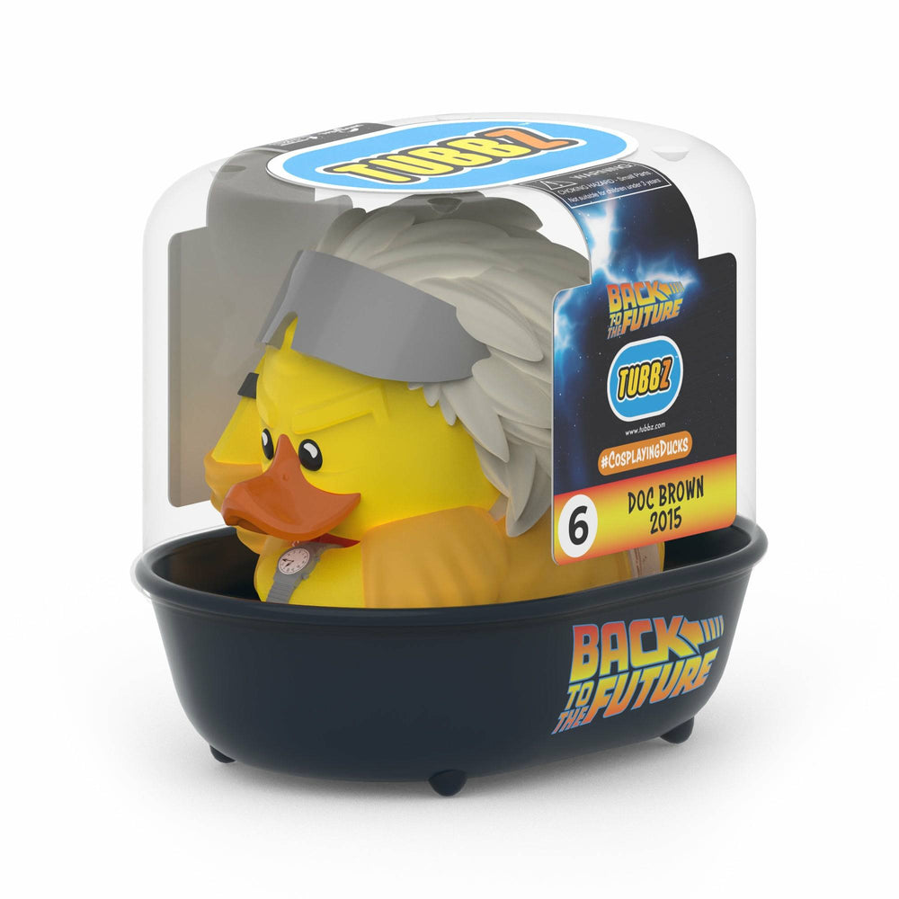 Back to the Future Part II Doc Brown TUBBZ Cosplaying Duck Collectible (ONLINE ORDER ONLY)