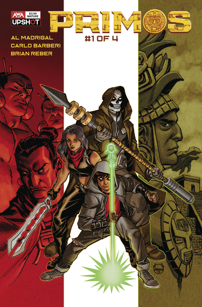 Primos #1 (Of 4) A Johnson (Mr) (02/02/2022) Awa (ONLINE ORDER ONLY)
