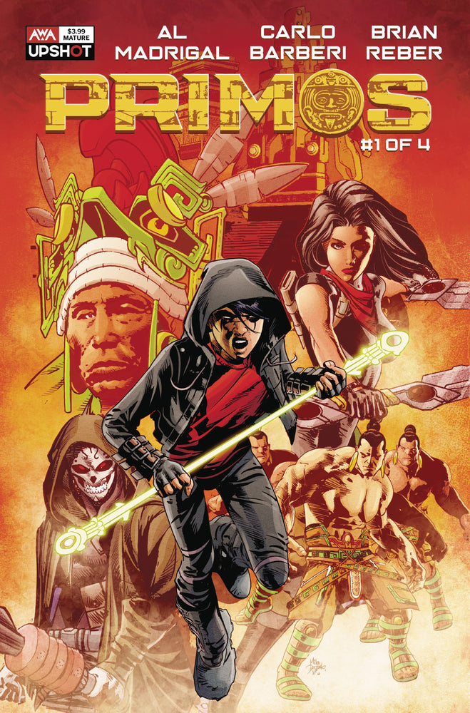 Primos #1 (Of 4) B Mike Deodato Jr Variant (Mr) (02/02/2022) Awa (ONLINE ORDER ONLY)