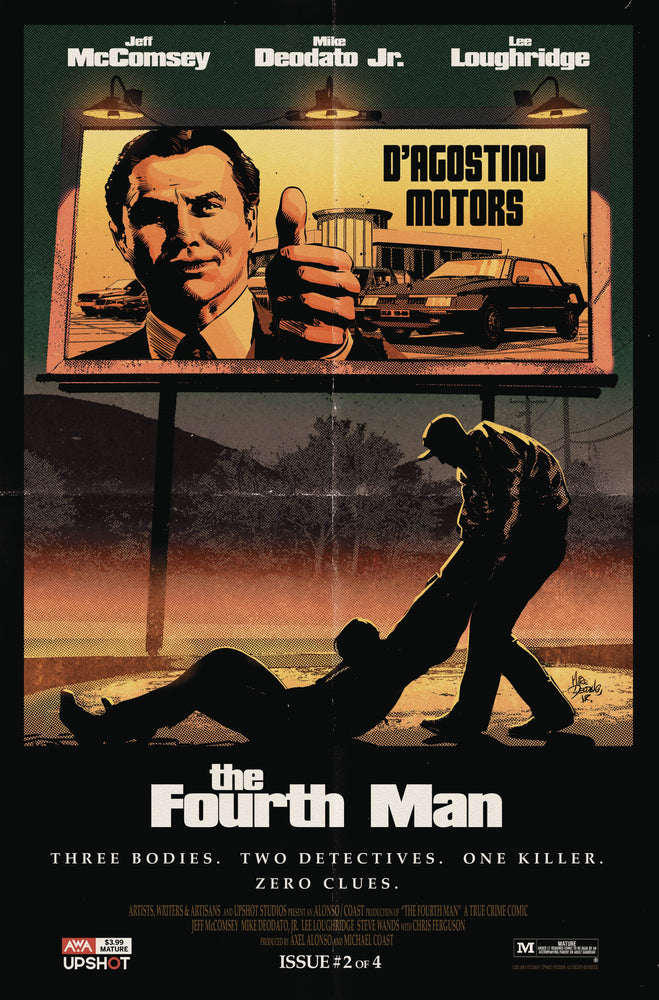 Fourth Man #2 (Of 4) (Mr) (02/09/2022) Awa (ONLINE ORDER ONLY)