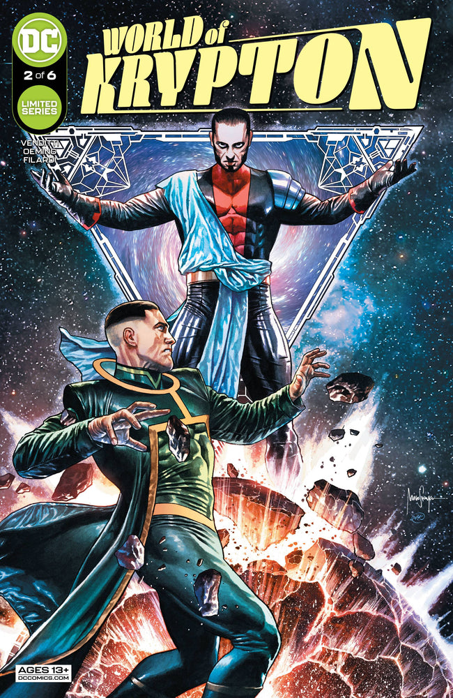 World Of Krypton Vol. 3 #2 (Online Order Only)