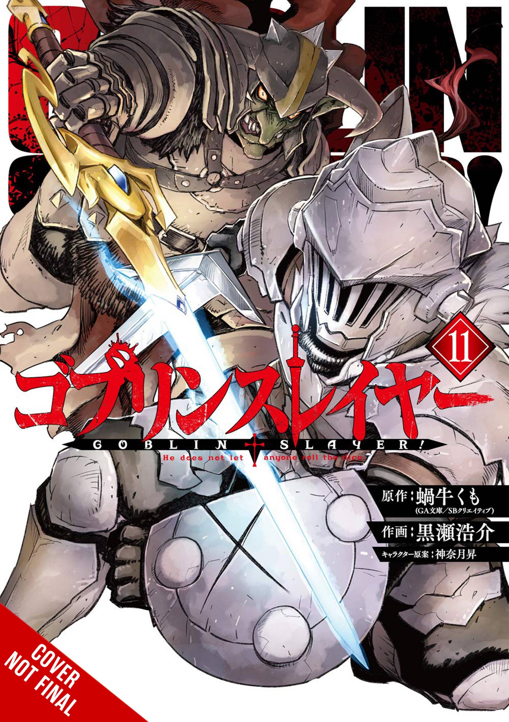GOBLIN SLAYER GN VOL 11 (MR) (ONLINE ORDER ONLY)