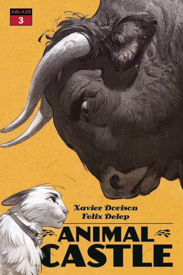 Animal Castle #3 A Delep Silvio Vs Miss B (Mr) (02/16/2022) Ablaze (ONLINE ORDER ONLY)