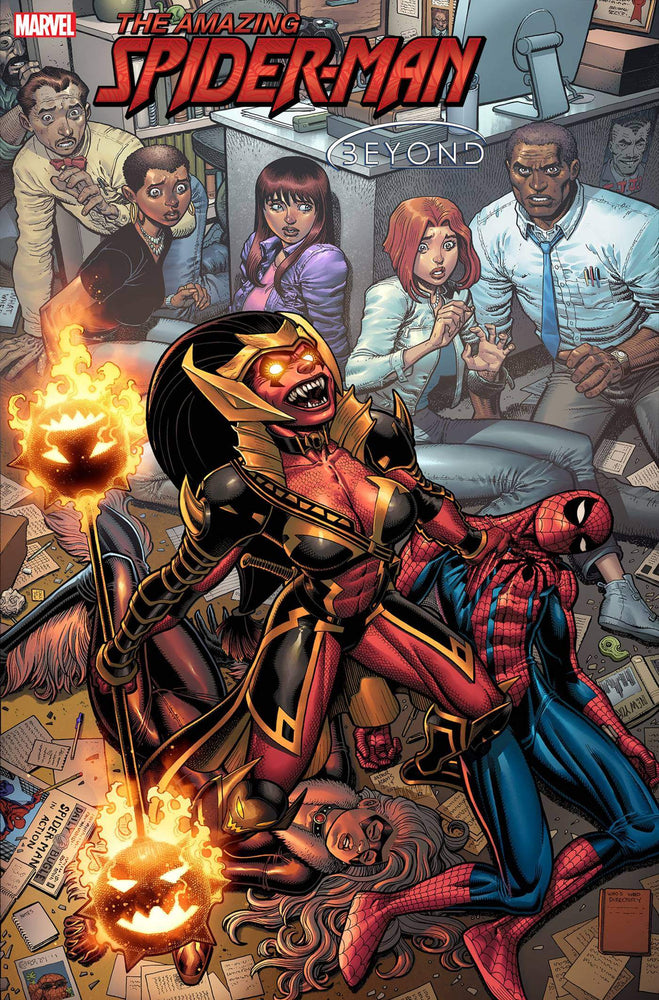 Amazing Spider-Man #90 A Arthur Adams Patrick Gleason (02/23/2022) Marvel (ONLINE ORDER ONLY)