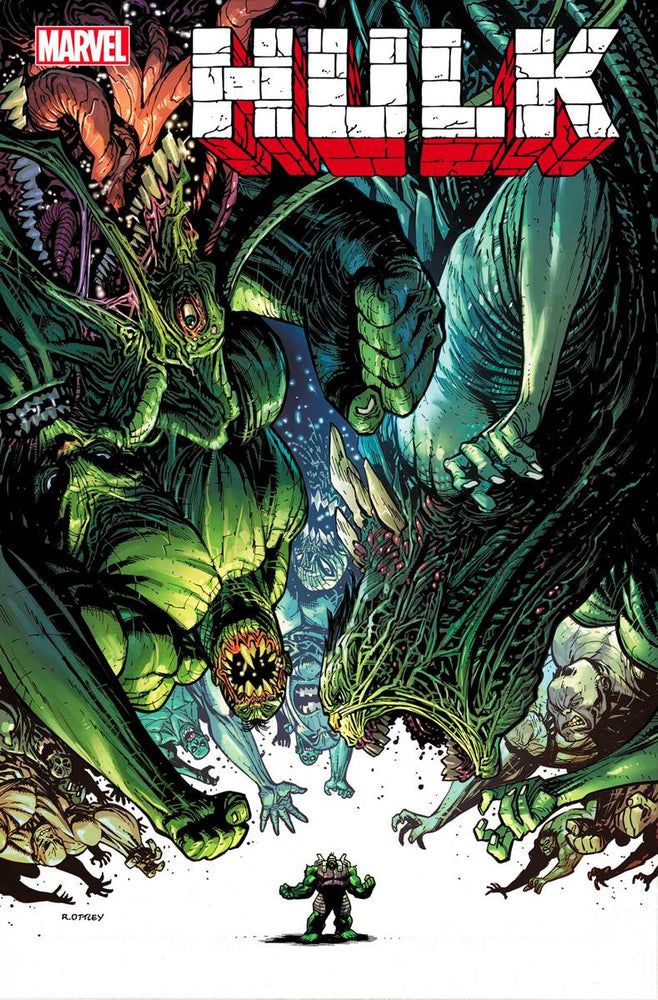 Hulk #4 A Ryan Ottley Donny Cates (02/16/2022) Marvel (ONLINE ORDER ONLY)