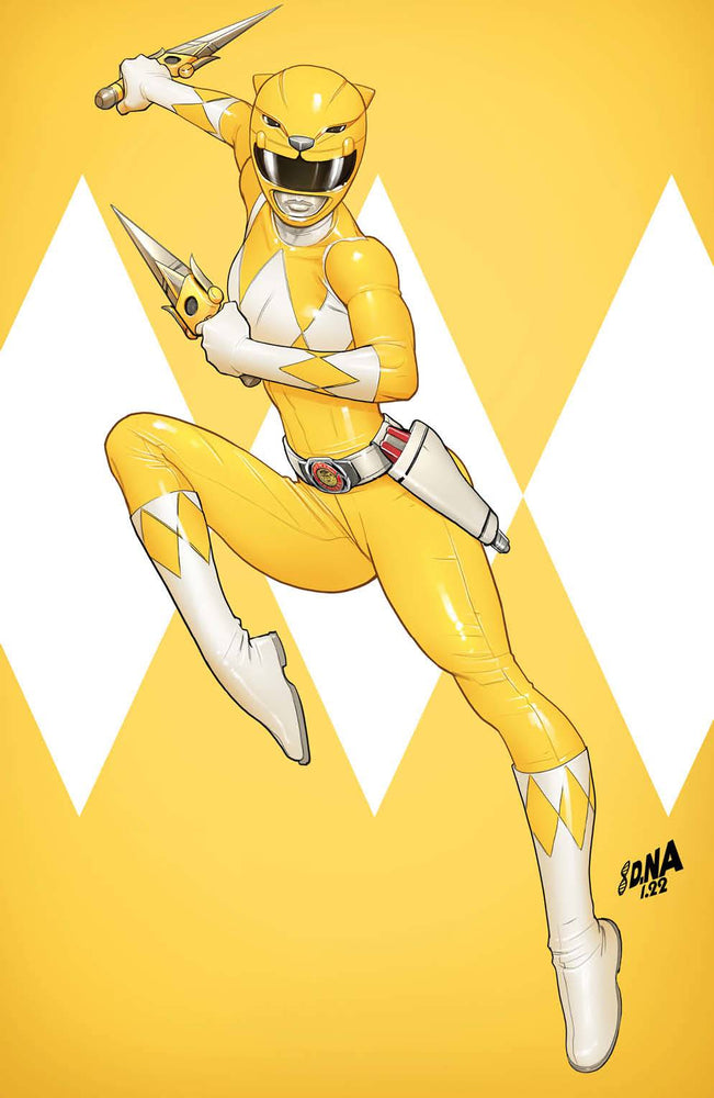 Power Rangers Universe #3 (Of 6) E 1:100 David Nakayama Virgin Variant (02/23/2022) Boom (ONLINE ORDER ONLY)