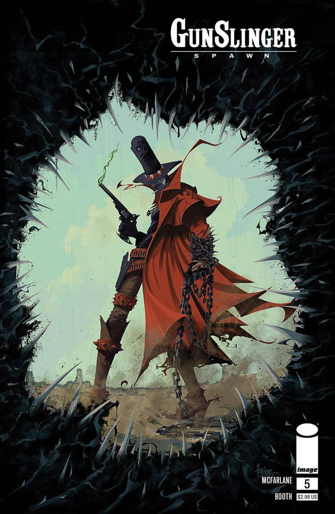 Gunslinger Spawn #5 B Jonathan Glapion Variant (02/23/2022) Image (ONLINE ORDER ONLY)