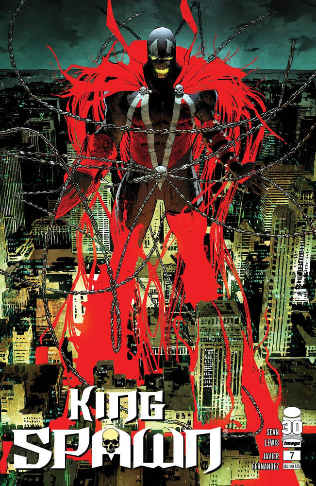 King Spawn #7 B Javi Fernandez Variant (02/16/2022) Image (ONLINE ORDER ONLY)