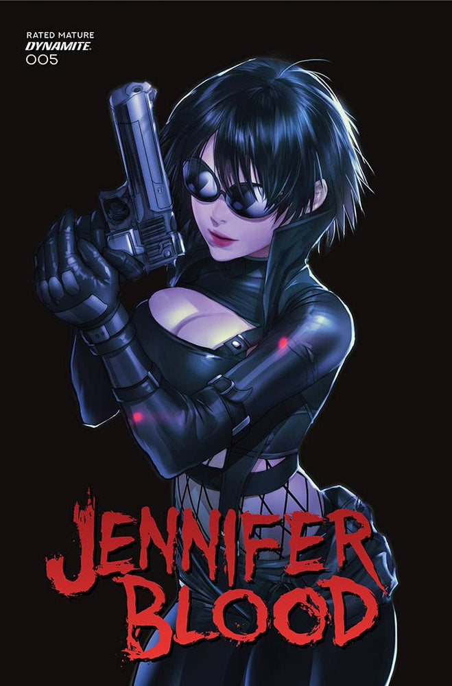 Jennifer Blood #5 C Leirix Li Variant (Mr) (02/09/2022) Dynamite (ONLINE ORDER ONLY)
