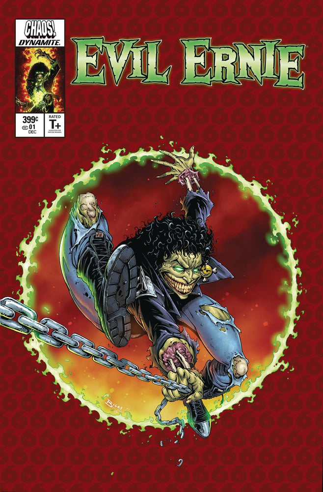 Evil Ernie #1 K Jason Biggs Amazing Spider-Man 300 Homage FOC Bonus Variant (12/01/2021) Dynamite (ONLINE ORDER ONLY)