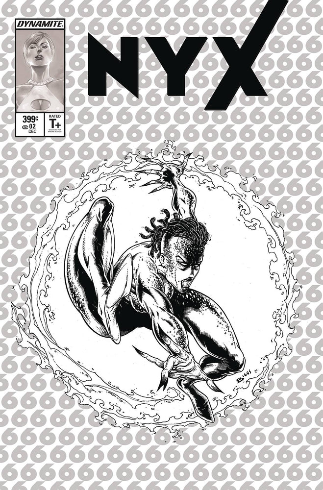 Nyx #2 N 1:11 Jamie Biggs Amazing Spider-Man 300 Sketch Variant (12/08/2021) Dynamite (ONLINE ORDER ONLY)