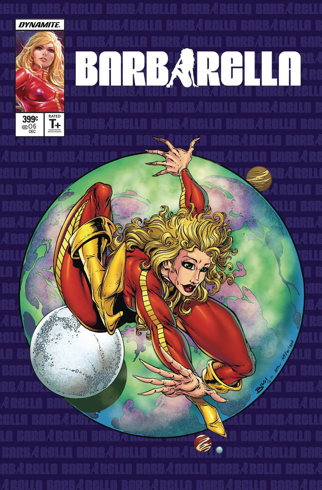 Barbarella #6 M Jamie Biggs Todd McFarlane Amazing Spider-Man Homage Variant GGA (12/22/2021) Dynamite (ONLINE ORDER ONLY)