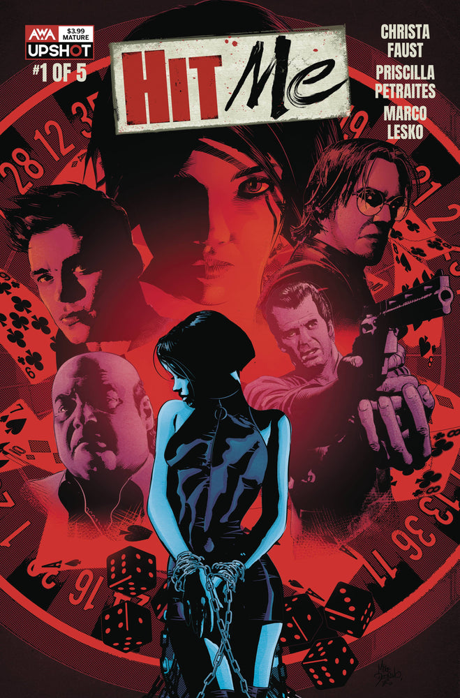 Hit Me #1 B Mike Deodato Jr Chain Bondage Dice GGA (Mr) (03/09/2022) Awa (ONLINE ORDER ONLY)