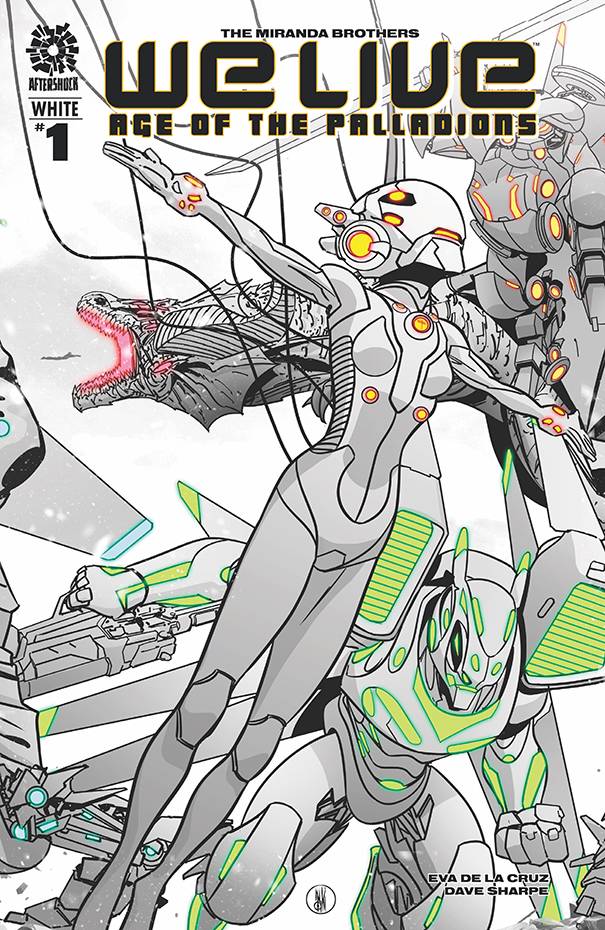 We Live Age Of Palladions #1 White A Miranda (03/09/2022) Aftershock (ONLINE ORDER ONLY)