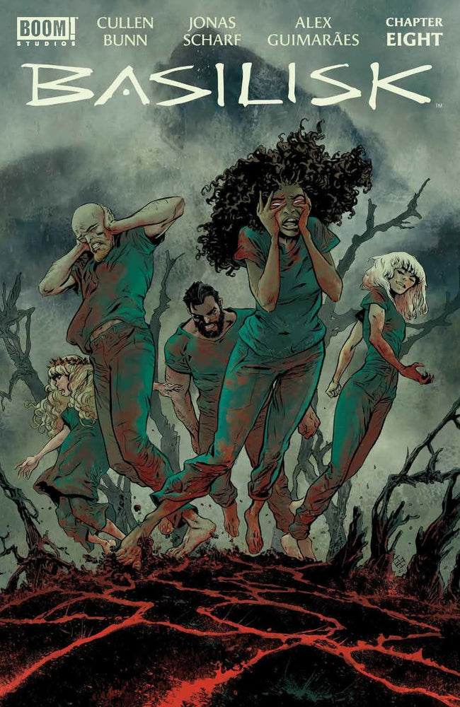 Basilisk #8 B Max Fiumara Variant (03/16/2022) Boom (ONLINE ORDER ONLY)