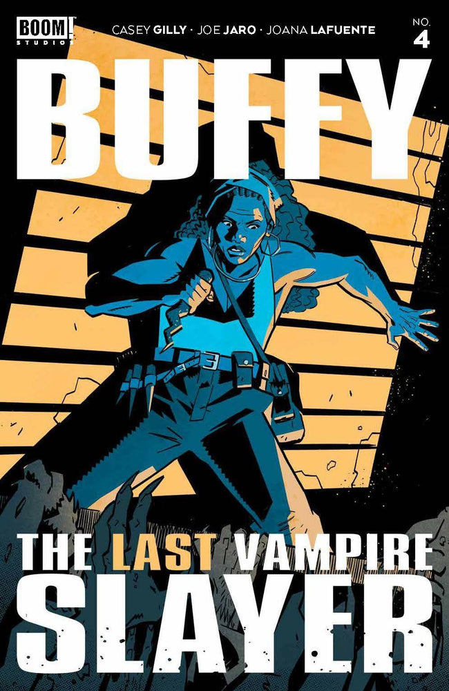 Buffy Last Vampire Slayer #4 (Of 4) B Claire Roe Variant (03/09/2022) Boom (ONLINE ORDER ONLY)