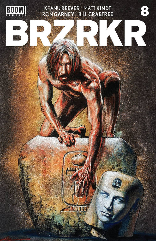 Brzrkr (Berzerker) #8 (Of 12) B Aaron Campbell Variant (Mr) (04/27/2022) Boom (ONLINE ORDER ONLY)
