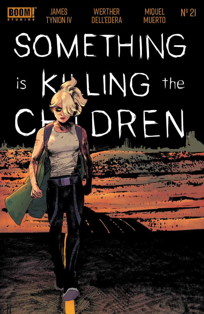 Something Is Killing The Children #21 A Werther Dell Edera James Tynion IV (03/30/2022) Boom (ONLINE ORDER ONLY)