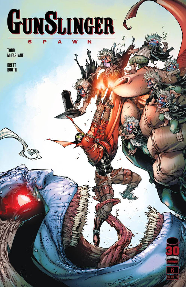 Gunslinger Spawn #6 A Brett Booth Todd McFarlane (03/23/2022) Image (ONLINE ORDER ONLY)