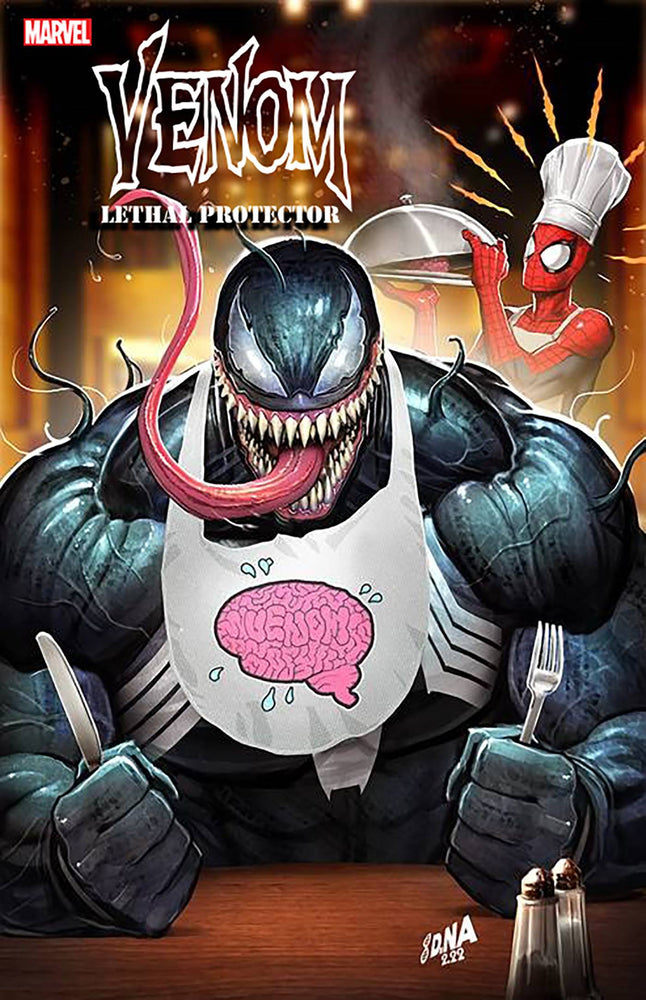 [Signed by David Nakayama] VENOM: LETHAL PROTECTOR 1 NAKAYAMA VARIANT[1:25] (ONLINE ORDER ONLY)