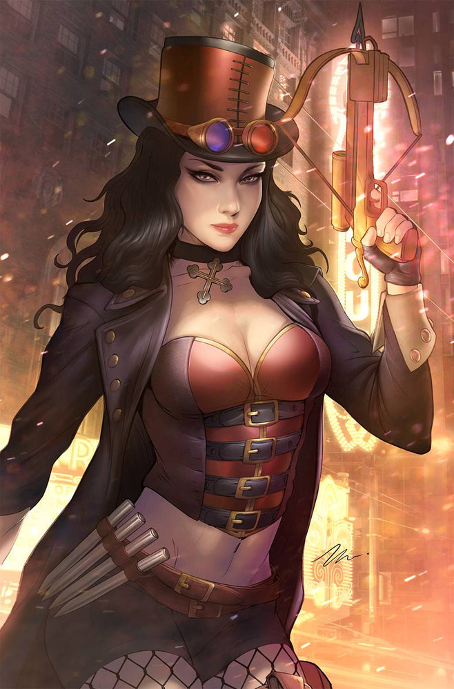 Van Helsing Shattered Soul Oneshot #1 C Meguro (03/09/2022) Zenescope (ONLINE ORDER ONLY)