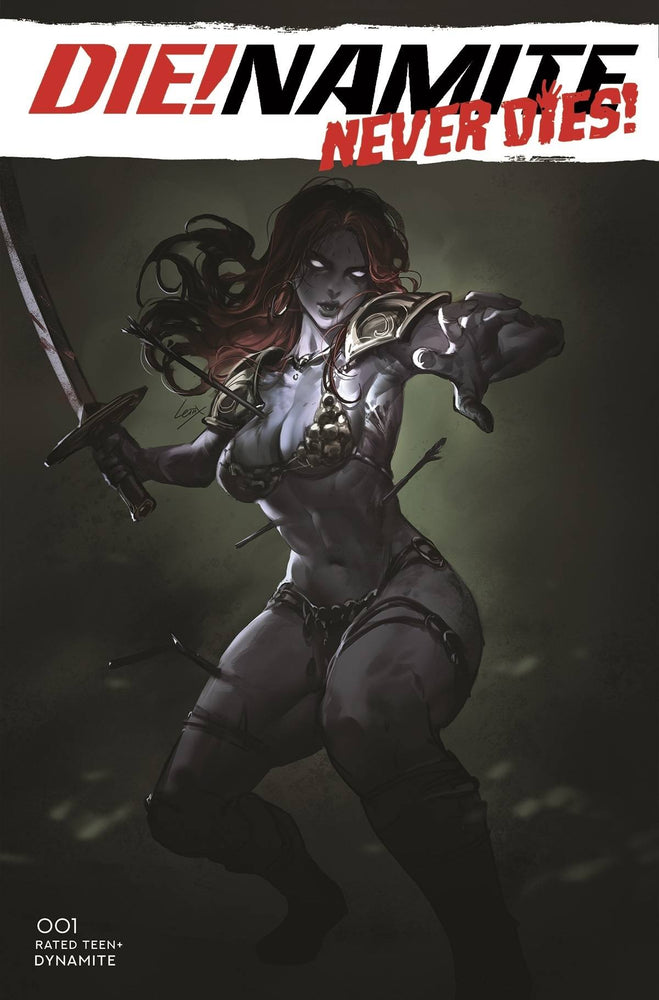 Die!Namite Never Dies #1 D Leirix Li Variant (C: 0-1-2) (03/02/2022) Dynamite (ONLINE ORDER ONLY)