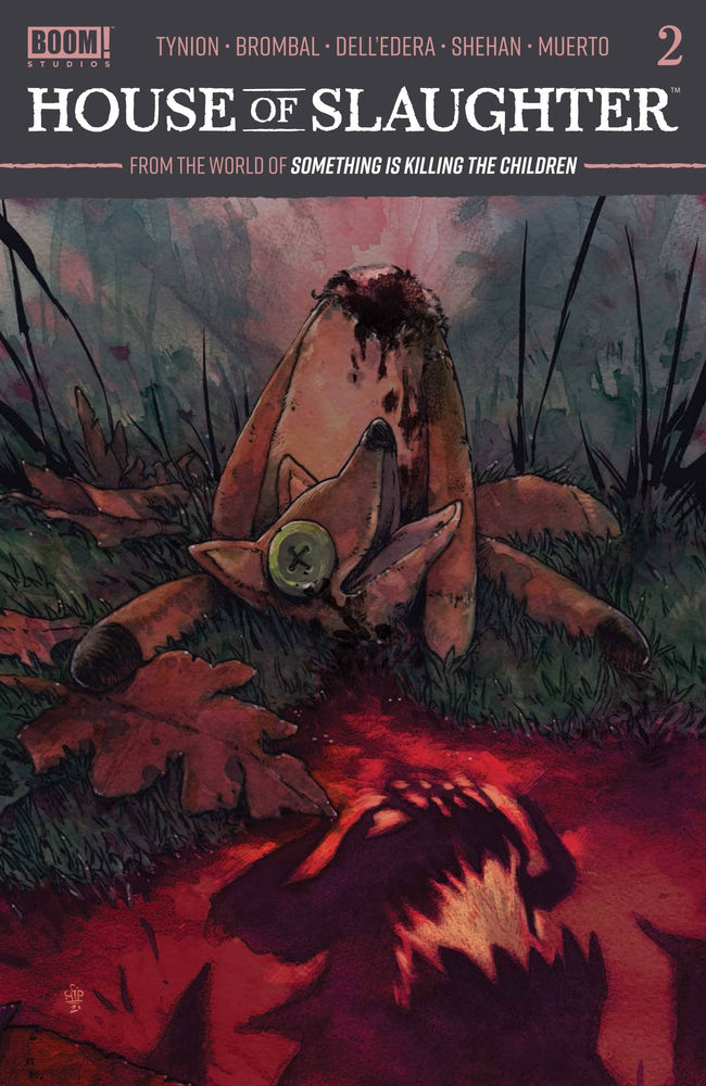 House Of Slaughter #2 2nd Print Michael Dialynas Variant (01/12/2022) Boom (ONLINE ORDER ONLY)