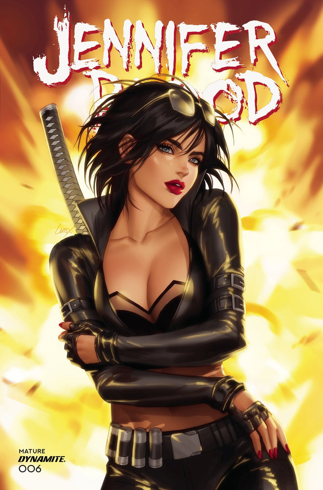 Jennifer Blood #6 C Leirix Li Variant (Mr) (03/16/2022) Dynamite (ONLINE ORDER ONLY)