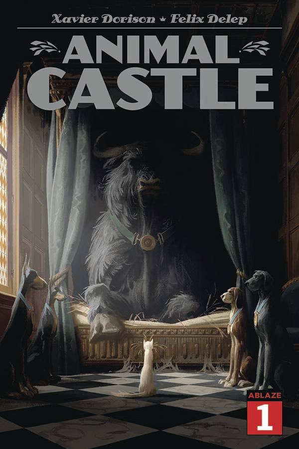 Animal Castle #1 2nd Print Felix Delep Variant (01/12/2022) Ablaze (ONLINE ORDER ONLY)