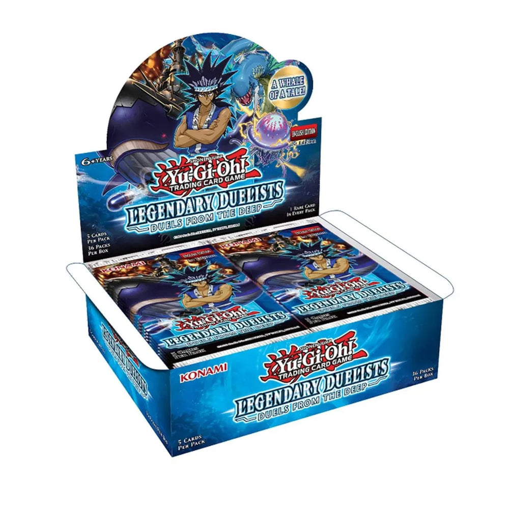 Legendary Duelists: Duels From the Deep Booster Box - Anime Imports LLC