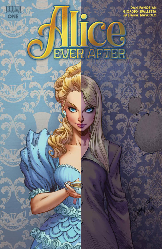 Alice Ever After #1 (Of 5) E FOC Reveal J Scott Campbell TRADE Variant (04/06/2022) Boom (ONLINE ORDER ONLY)